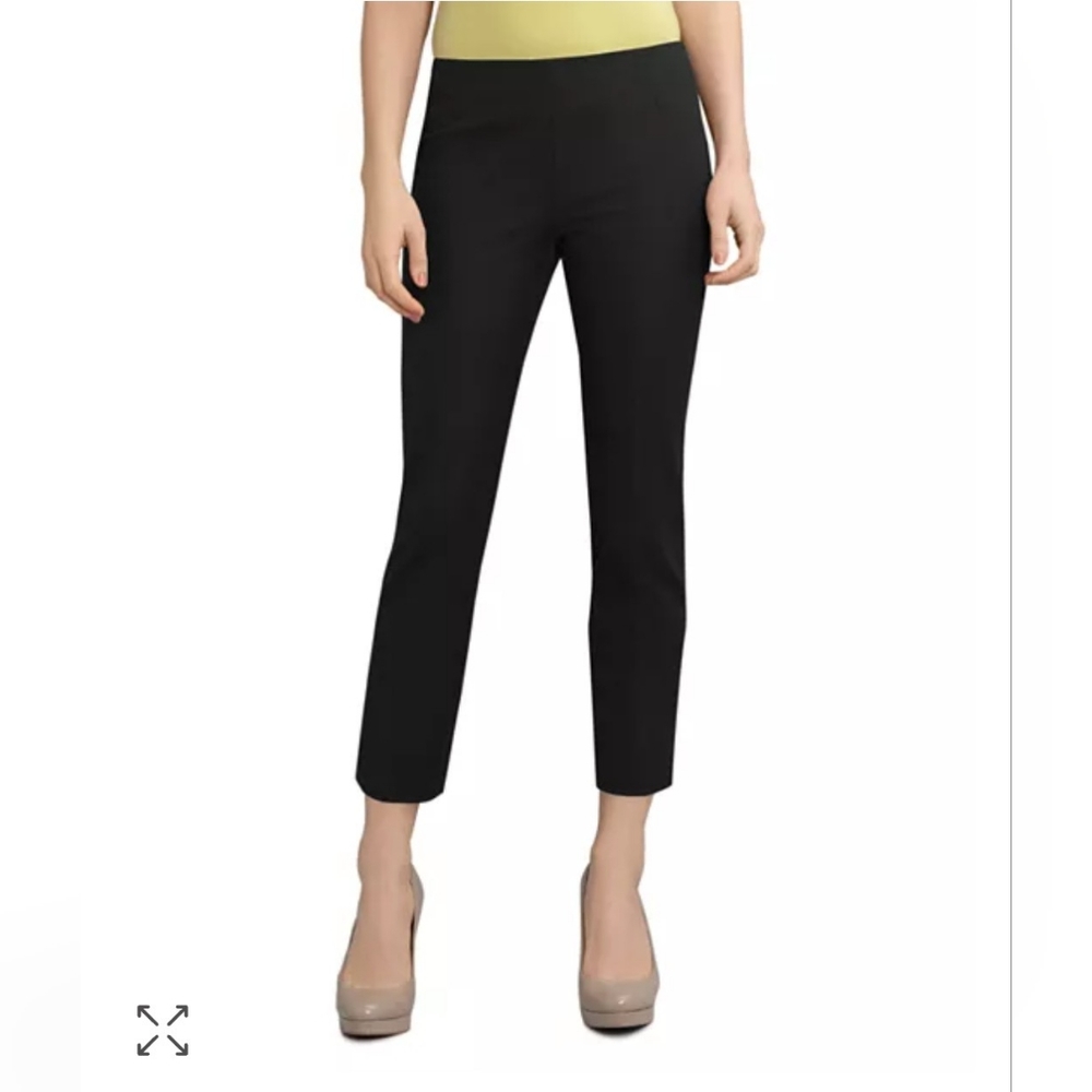 Lafayette 148 New York Womens Cropped Bleecker pants Size 2